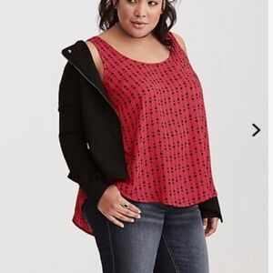 Torrid Arrow Patterned Top